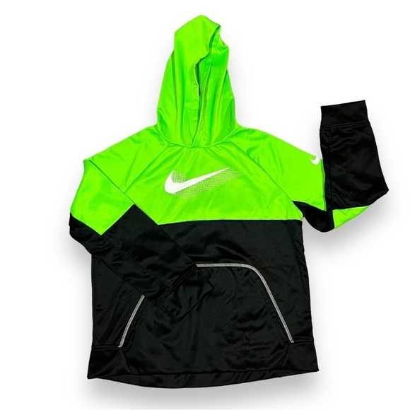 Nike Big Kid Boys Graphic Pullover Training Hoodie Size L+ - Picture 1 of 9